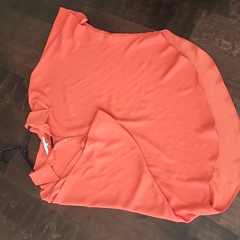 Trina Turk Blouse XXL fits like XL